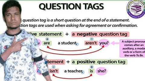 Question tags Explain with Rohingya language by Anuwer