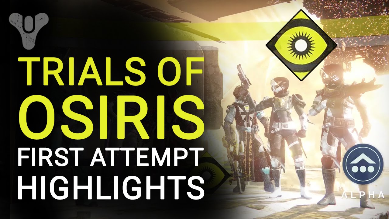 Destiny PvP: Trials of Osiris First Attempt Highlights