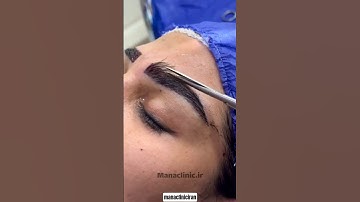 ASMR eyebrows by Manacliniciran