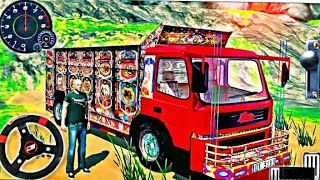 Asian Indian Truck simulator 2021 - Offraod Heavy  load  lorry Truck Driving -By AR GAMING screenshot 5