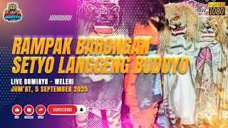Download Lagu Rampak Barongan Setyo Langgeng Budoyo Dan Lain-Lain Live Bumiayu Weleri Terbaru MP3