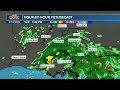 LIVE: First Alert 10 a.m. update on Tropical Storm Francine