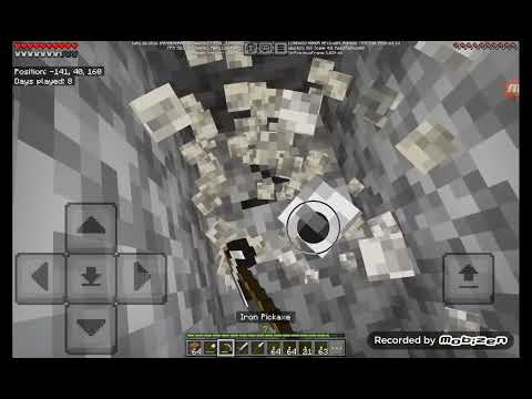 الحلقة الثانية من عالم king craft رحت كهف
