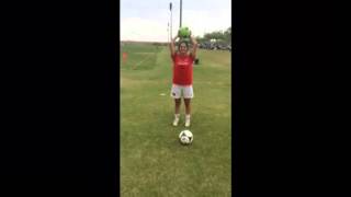 Exercise Phys Biomechanics Of A Soccer Throw In