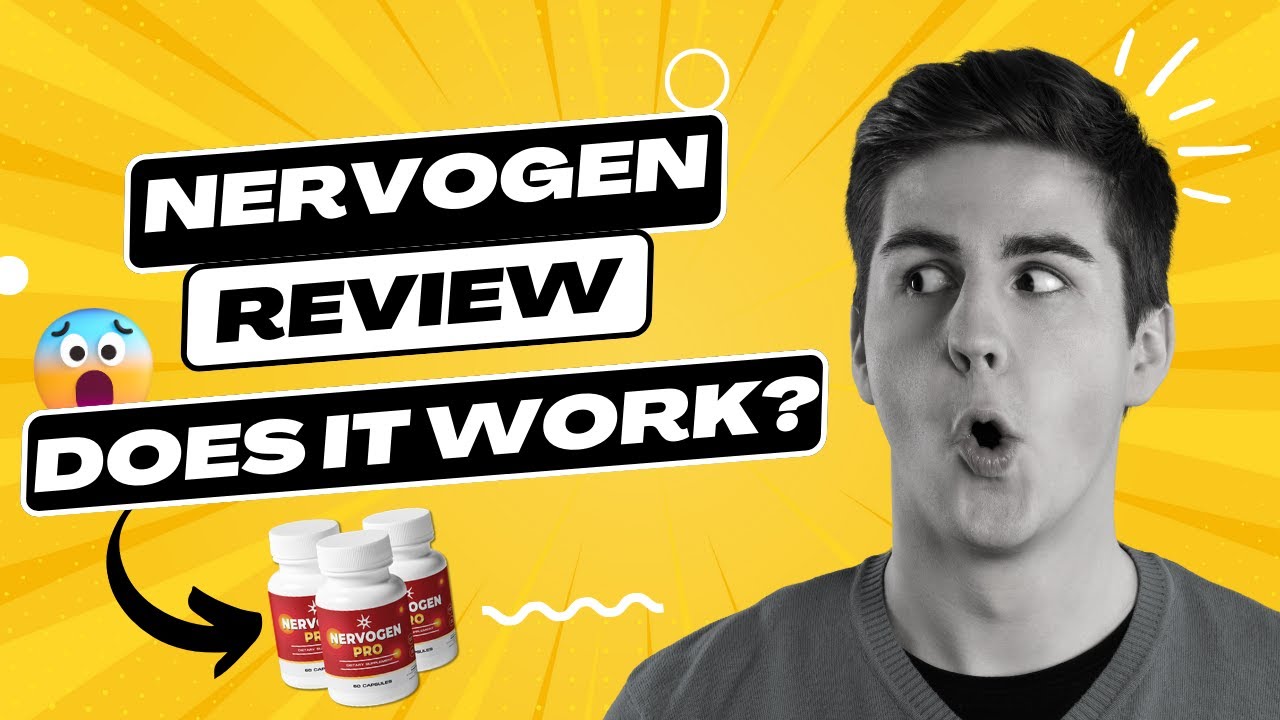 Nervogen Review: Cures Nerve Pain? ⚠️❌ Attention❌⚠️