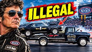 The "Illegal" Hemi Cuda That Vanished at 140MPH: The Drag Racer NHRA Forgot?