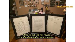 Review Tinkeps 14x24 Picture Frame Black. MDF 1-3/8" Curved Extra Wide Edges with Black Back, Vintag