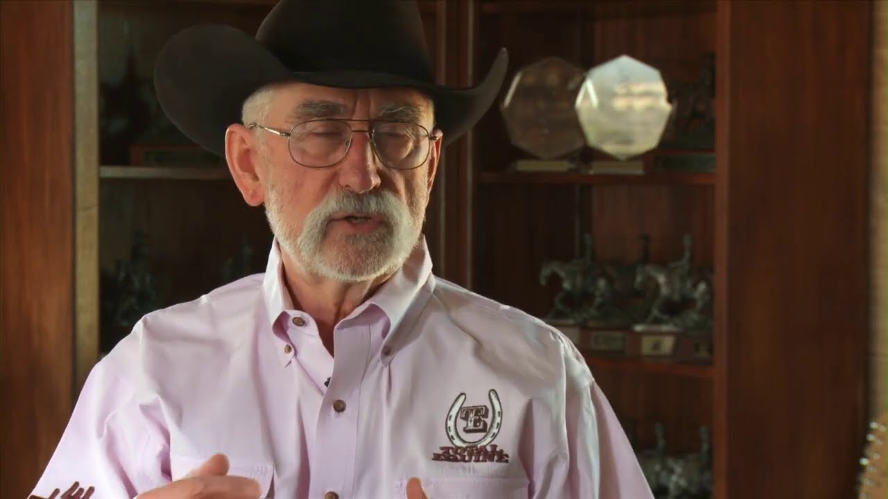Dr. Anderson Feeding Older Horses