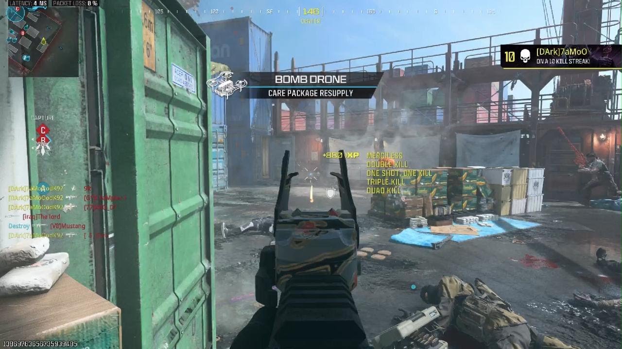 Call Of Duty MW3 _ DG-58 LSW Gameplay | Multi Kill Machine