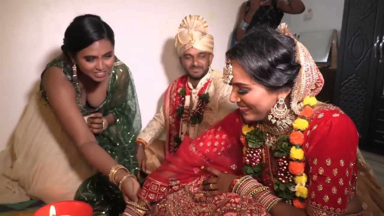 Wedding Highlights 5 - Lustrous Cultural Curves