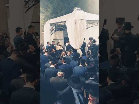 שבע ברכות בחופת נכד ר' אשר זצ"ל