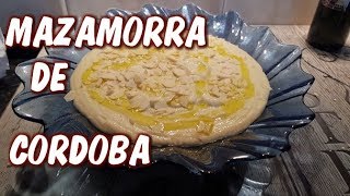 MAZAMORRA CORDOBESA