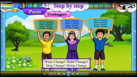 STD 7 SEM 2 ENGLISH Unit 2 Step by Step Activity 3