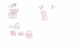Algebra 1 - Chapter 8 + 9.1 and 9.2 Review