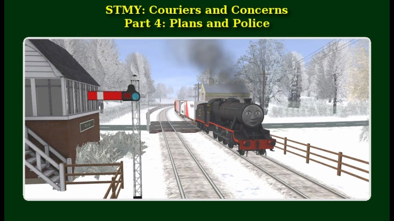 STMY Couriers and Concerns: Plans and Police