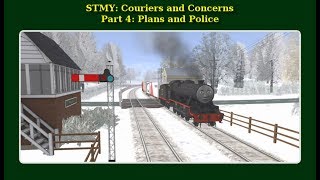 STMY Couriers and Concerns: Plans and Police