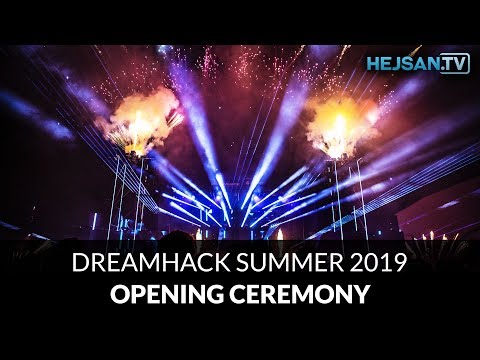 Video till Kolla in invigningen av Dreamhack Summer 2019