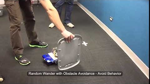 ECE 425 Mobile Robotics: Go-To-Goal & Avoid-Obstacle Part I