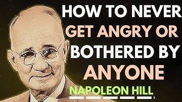 HOE JE JE NOOIT BOOS OF BELAST VOELT DOOR IEMAND | Napoleon Hill Motivatie
