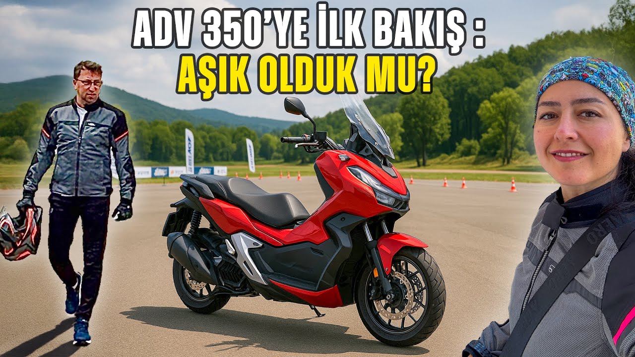 ADV 350’yi Sürünce Forza 250’yi Unuttuk mu? | İlk Testte Duygusal Şok!