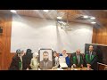 منح الدكتوراة الفخرية في كلية الدراسات الأفريقية العليا لموضوع مجتمع المغرب الأقصى في العهد الوطاسي 