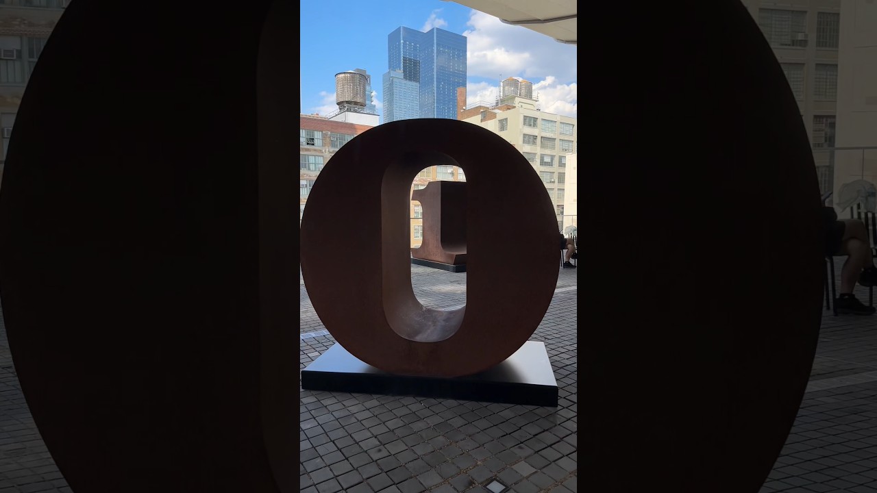 LOVE の彫刻でお馴染み ロバート・インディアナ個展 Robert Indiana