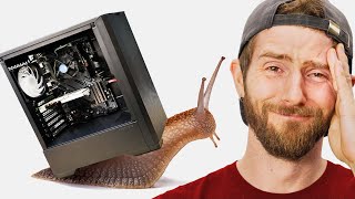 I Built the Slowest Brand New PC and it Sucks. by Linus Tech Tips 1,516,756 views 1 month ago 16 minutes