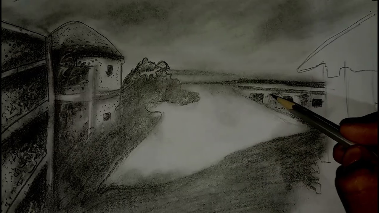 Duniya ki Sabse 💯✨purani Photo joseph Nicéphore Niépce varsh1826_1827 khincha tha# art drawing