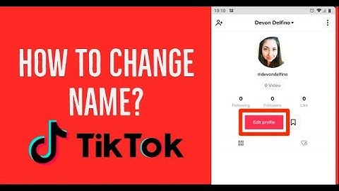 Tiktok Tutorial 2021: How To Change TikTok Name / Username Easily on Tiktok App?