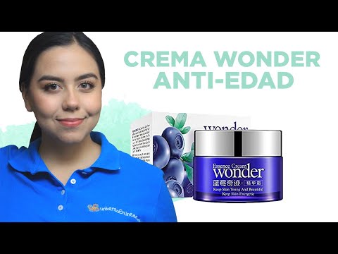 Crema Facial Blueberry Bioaqua Anti-arrugas Hidratante