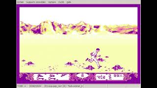 [Thomson TO8] [Longplay] Jeu vidéo Bob Winner (Loriciels 1986).