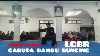 JURUS MABUK || GARUDA BAMBU RUNCING || KYAI PARAK || PAGAR NUSA || PENCAK SILAT INDONESIA