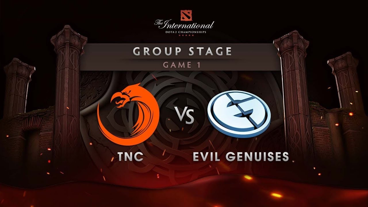 TNC Pro Team vs. Evil Geniuses | Game 2| Groupstage | The International 2017