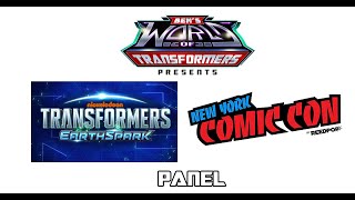 Celebrity Transformers EarthSpark Panel at New York Comic-Con 2022 Net Worth