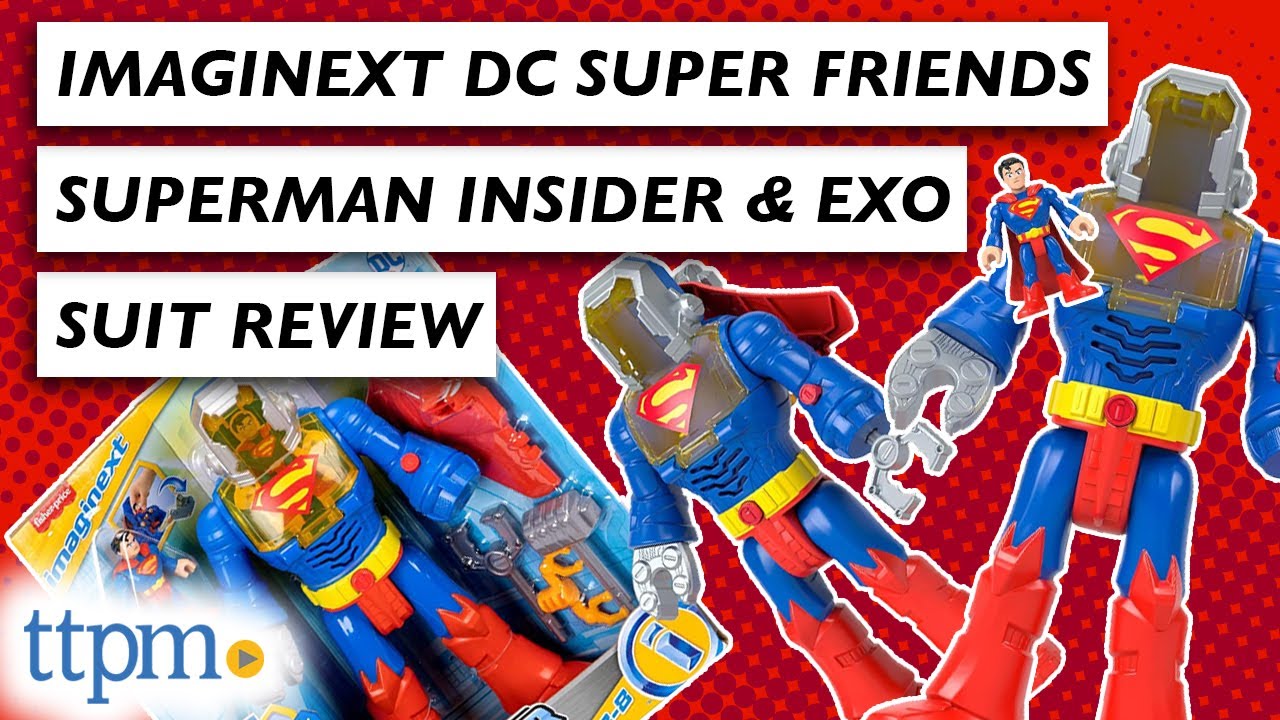 Superman Gets a Super Upgrade With This Imaginext Toy!