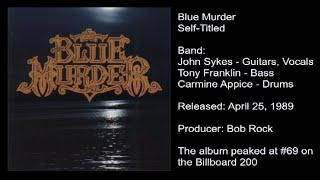 Carmine Appice Talks Blue Murder Breakup, 1989 Album, Nothin' But Trouble, John Sykes, Budgets