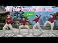 15-Minute Beginner Full Body Tai Chi Workout for Weight Loss, Improve Circulation and Flexibility