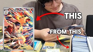 Can you make a Pokémon TCG deck from only bulk?