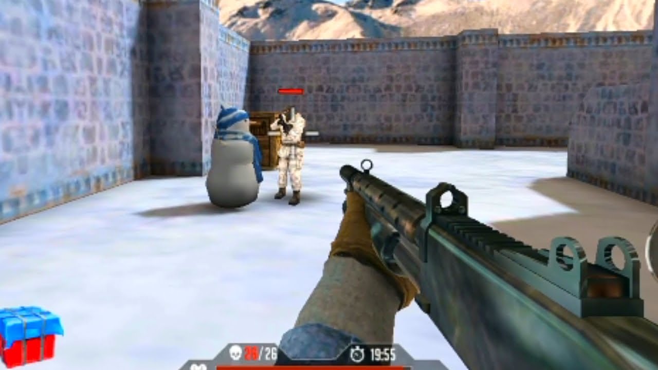 The Use Of Shotgun 101 - FPS Commando Shooting Games   (Android / iOS) #2