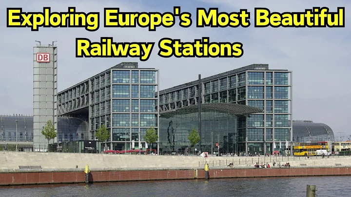 Exploring Europe's Most Beautiful Railway Stations #fyp #railway #stations #trains