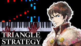 Triangle Strategy - Main Theme - Piano|Synthesia