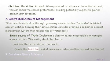 Ensuring a Single Active Account in Your Android Room Database