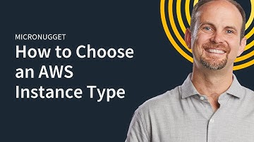 MicroNugget: What are Different AWS Instance Types?