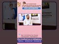 డాక్టర్ సంతోష్ బాలాజీ ఫిజియోథెరపిస్ట్ స్పెషల్ ఇంటర్వ్యూ | jyothiPavan | DR SANTOSH BALAJI PT