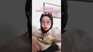 Mukbang Nasi Lengkotrending trendingshorts mukbang asmrsounds food eating makan