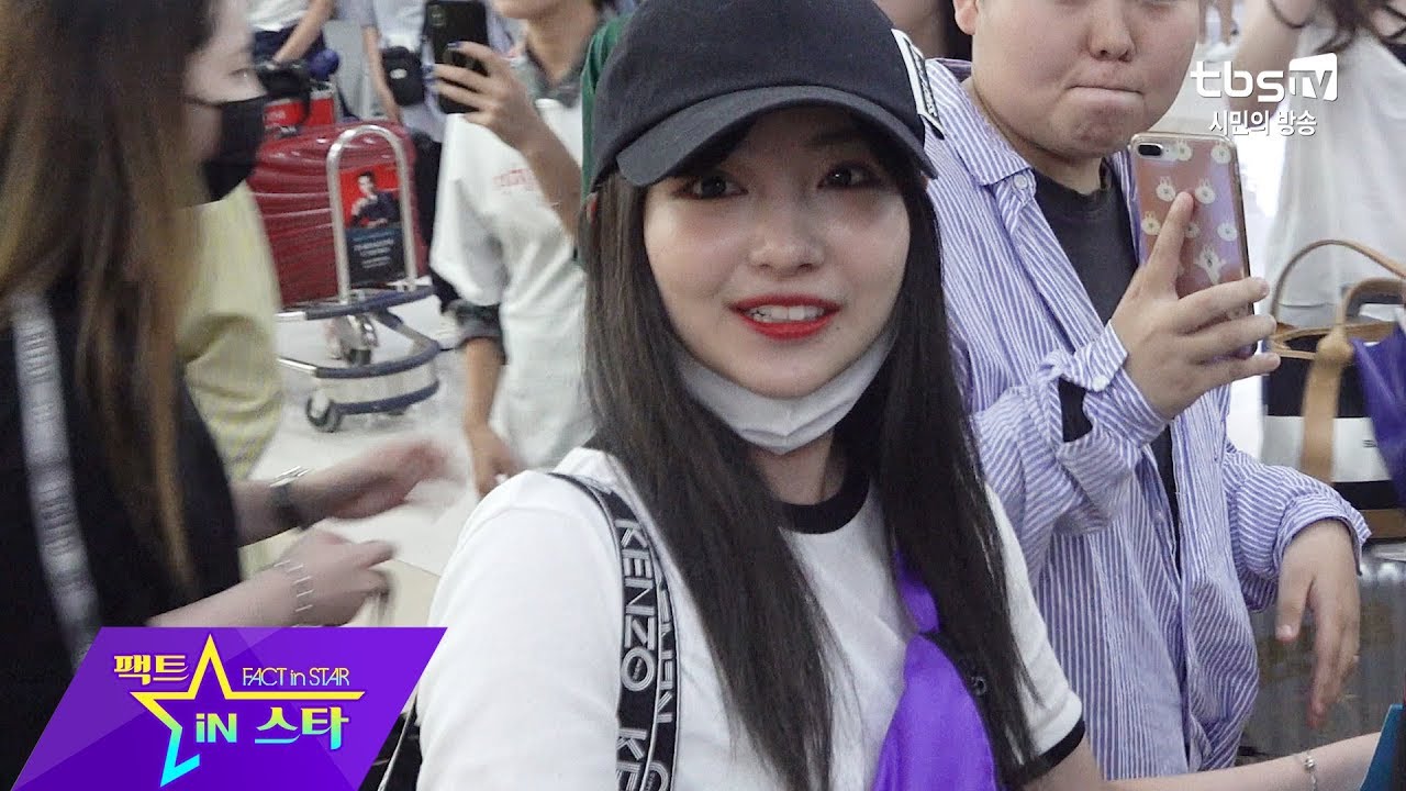 [4K]프로듀스48 (PRODUCE48) 일본 멤버들 입국
