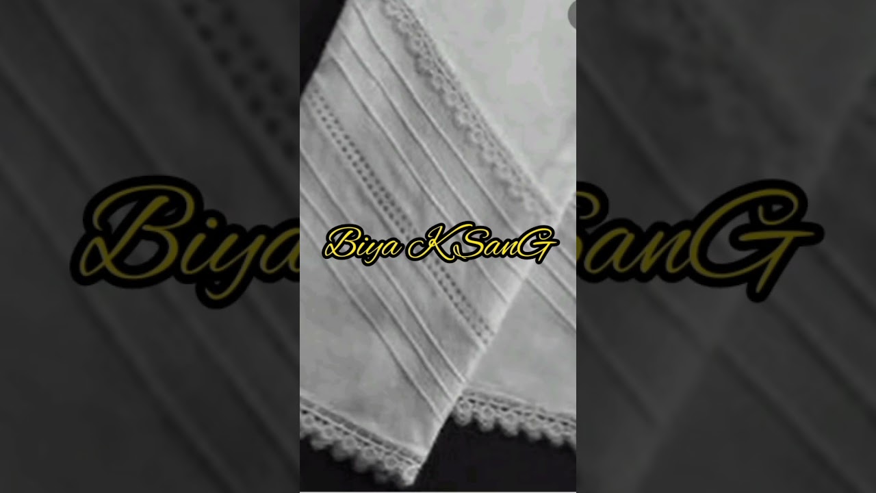 Latest Capri Design | Black Capri Designs | Trouser Bottom Designs 2023 | 2023 Trousers styles