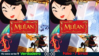 MULAN DISNEY GAME - FIND DIFFERENCES IN MULAN DISNEY'S 7 MISTAKES GAME - MULAN MOVIE GAME screenshot 5