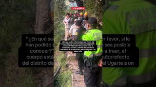 HALLAN CUERPO DE TURISTA AUSTRALIANO QUE CAYÓ A UN PRECIPICIO #shorts #lr
