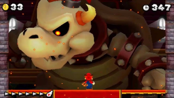 Super Mario Bros. 2 (Bowser Edition)